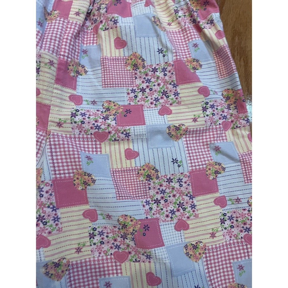 Pink patchwork pants - Picture 2 of 9